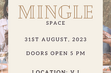 Mingle … we move!