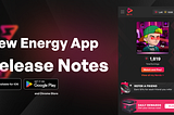 The New Energy APP — Release Notes