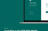 AOK Web Wallet launched