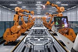 Industrial Robots and different types of them