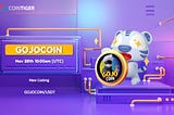 GOJOCOIN Will be Available on CoinTiger on 28 November.