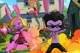 Meet Hero Characters — Why Gunnies is Different