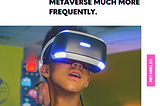 Younger generations anticipate using the metaverse much more frequently