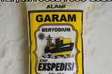 TLP/WA 0851–7680–2923, Jual Garam Dapur Cap Exspedisi di Subang