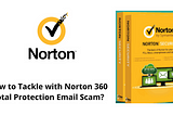 Norton 360 scam email