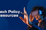 Comprehensive Responsible Tech Policy Resources
