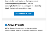 Utest / Applause Inc. from United States.