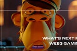 What’s next for web3 gaming in the age of dynamic NFTs