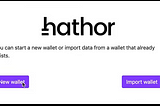 How to install Hathor Wallet $HTR
