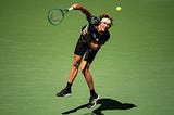 Why don’t Tennis Players use a more Powerful Second Serve?