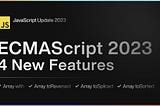 How to Change Array by Copy in ECMAScript 2023