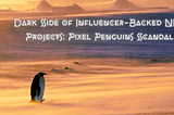 Dark Side of Influencer-Backed NFT Projects: Pixel Penguins Scandal