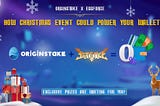 🎄 ORGINSTAKE X EGGFORCENFT: HOW CHRISTMAS EVENT COULD POWER YOUR WALLET 💰