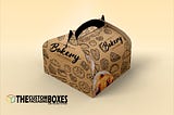 custom bakery packaging boxes