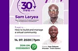 #30MinsWithSamLaryea:Session CatchUp with Yaw Odoom