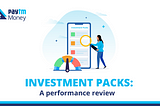 Investment Packs: Product for patient long term investment journey