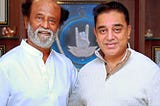 STAR ALLIANCE: RAJINIKANTH AND KAMAL HAASAN