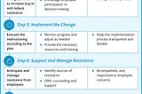 change management tips