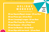 10 Minute Summer Workout