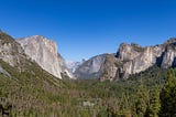Backpacking Yosemite — Exploring the Valley