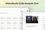 video/audio calls analysis tool