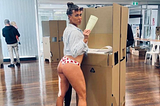Aussies Are Voting Without Their Pants —