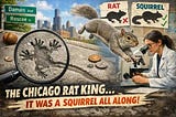 The Legend of the Chicago Rat King: A Squirrel’s Accidental Rise to Fame