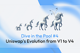 Dive in the Pool #4: Uniswap’s Evolution from V1 to V4 — A DeFi Revolution