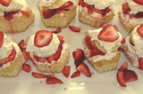 Strawberry Cream Cheese Clouds — Fruit Desserts