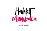 7 Tips Membangun Habbits Membaca