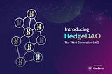 Introducing HedgeDAO, The First Decentralized Autonomous Organization Being Built On Cardano