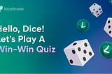 Participate in our win-win quiz “Hello, dice!”