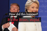 How Trump is stimulating the Lizard Brain