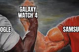 The Galaxy Watch 4/44mm+Bluetooth: