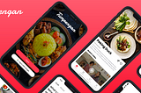 Case study: A cooking & delivery app concept