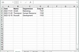 Write Data into Excel Sheets in C++