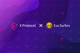 Partnership with Evo Surfers