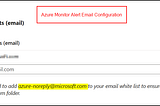 Common Azure Sender Emails for Security and Other Notifications and Alerts