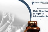 right to information act online