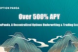 Over 500% APY for Single Token Staking: Low-key OptionPanda Belies Enormous Opportunities