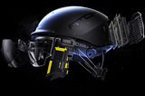 Photo of The Atom — AR engineering helmet