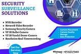 Security Surveillance Solutions