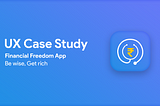 Case Study for Financial Freedom App by IndianMoney.com