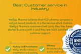 best pcd pharma franchise company