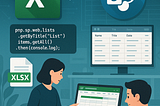 Excel-Powered CRUD in SharePoint List using PnP JS and XLSX