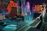 High Fidelity VR Salons: from Blockchain to Avatar Identity