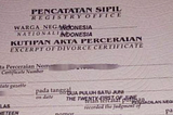 Jasa Pembuatan Akta Kematian di Surakarta 08986500704