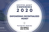 Crypto Asset Conference Comes To Goa