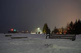 Capturing the Cold: Park Point winters in Duluth, MN.