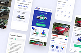 Yescar — Car marketplace research & design